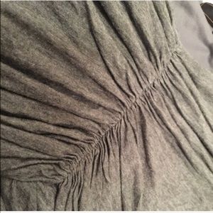 BCBGMaxAzria Dresses - BCBGMAXAZRIA Grey Ruched Timona Cocktail Dress BCBGMaxAzria Dresses - BCBGMAXAZRIA Grey Ruched Timona Cocktail Dress